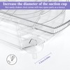 Incostar 360° Rotating Lazy Susan Turntable Organizer - Multifunctional 16.5"