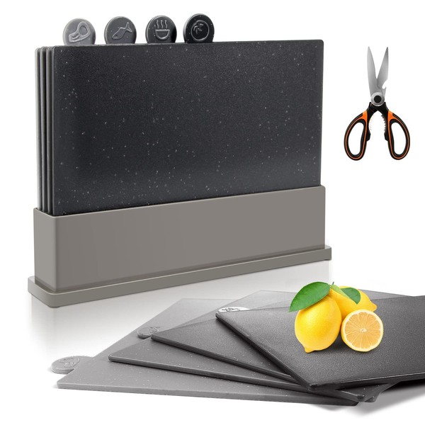 Myiosus Kitchen Chopping Board Set of 4