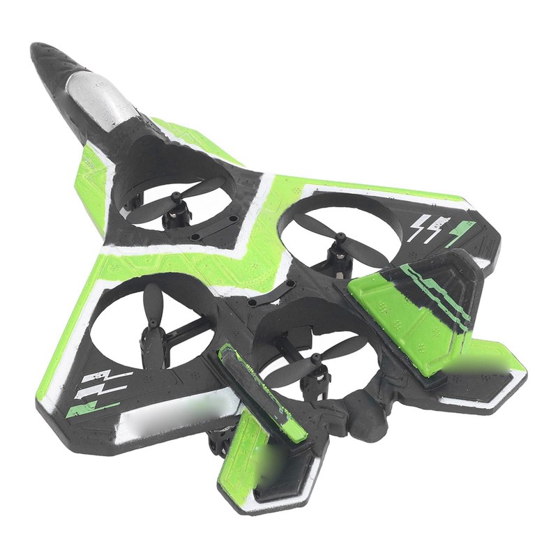 RC Foam Airplane with Light 360 Degree Roll Barometric Height