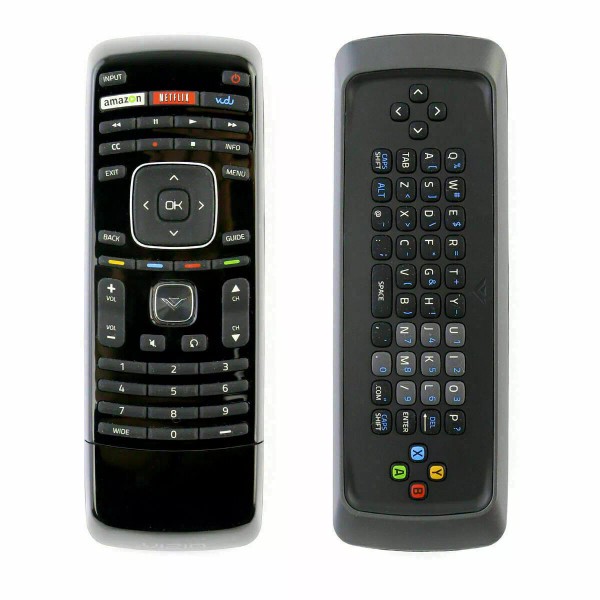 Unbranded New XRT300 Qwerty Keyboard Remote Control with Vudu for