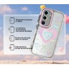 Funda Para Motorola Espejo Cute Corazones Antigolpes Mujer