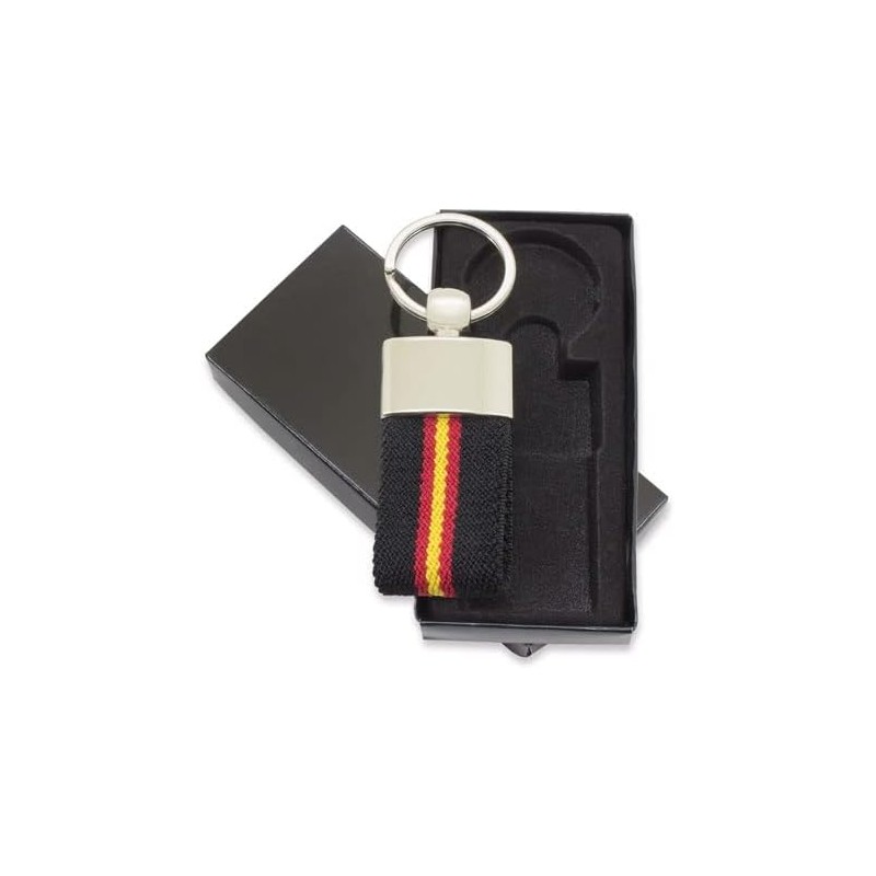 Flagge Spanien Llavero Unisex adulto