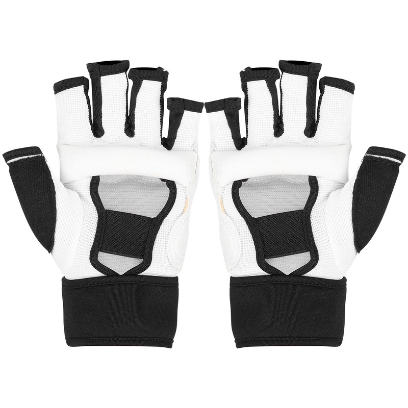 2pcs Taekwondo Gloves Adults Children Hand Protector Wrestle Boxing Gloves