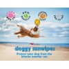 Petkin Sunscreen Sunwipes For Dogs Spf 15 Pack Of 20