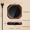 Coffee Warmer, Electric Coffee Warmer for Desk with 3 Temperature
