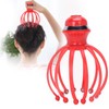 12 Claw Electric Scalp Massager Rechargeable Vibrating Head Massager Tool