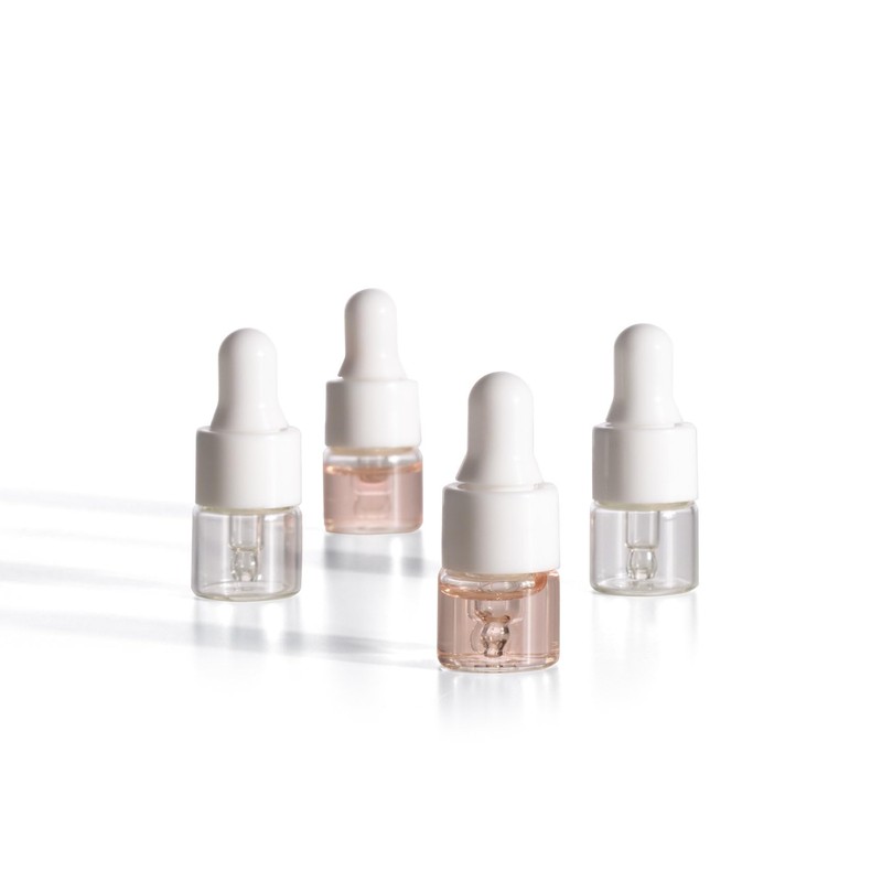 Vessara Mini Makeup Containers, Travel Size Toiletries, Depotting Makeup Containers,