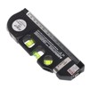 3 in 1 Magnetic Level Ruler High Accuracy Bubble Level