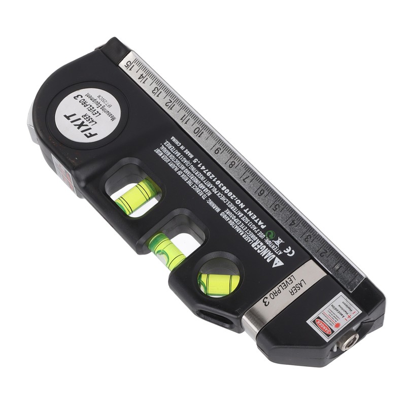 3 in 1 Magnetic Level Ruler High Accuracy Bubble Level