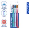 Curaprox CS 5460 - Juego de 3 cepillos de dientes