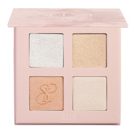 SELVE Prism Shot Multi Highlight Palette (Highlights) (02 Diamond Pearl, 16 Grams)
