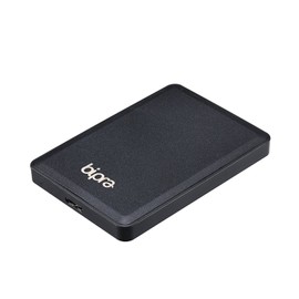 Bipra U3 2.5 inch USB 3.0 Mac Edition Portable External Hard Drive - Black (500GB)