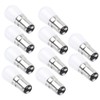 10Pcs 1.5W LED Candle Light Bulb Lamp Repalacement Parts Aceessories