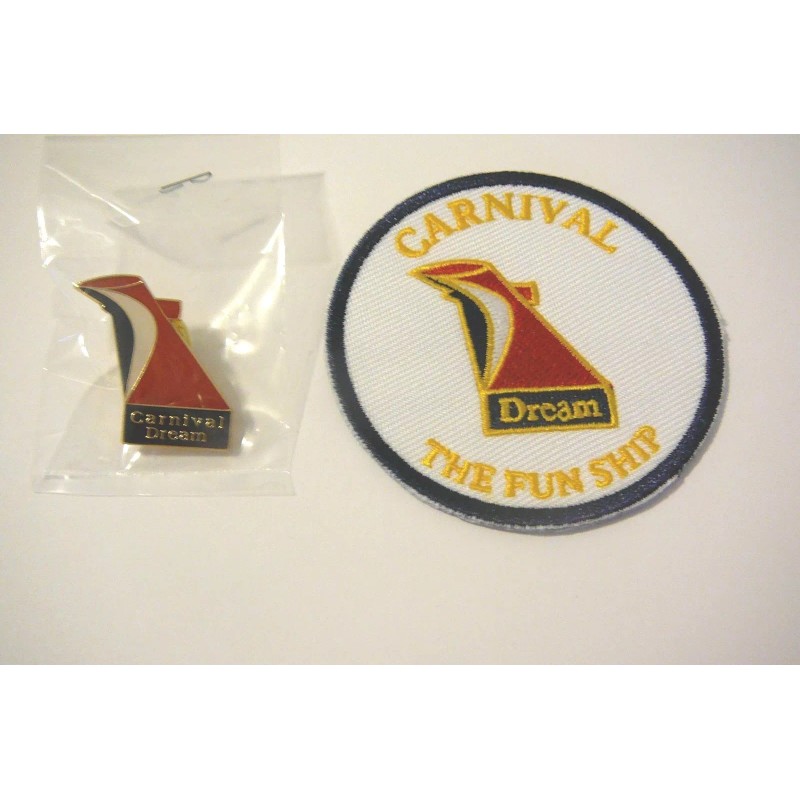 CARNIVAL CRUISE LINES DREAM platinum past guest VIP lapel PIN
