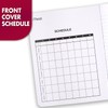 Mead Composition Notebook, 3 Pack, Wide Ruled Paper, 7-1/2" x