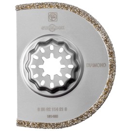 Fein Diamond Segmented Saw Blade for Removal of Marble, Epoxy Resin and Pozzolan Grouts - StarLock Mount, 2-15/16" Diameter - 63502114210