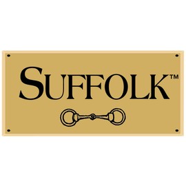 Suffolk Premier Fancy Dressage Browbands Triple Crystal