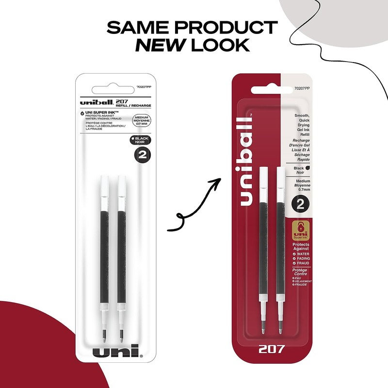 SAN70207PP - Uni-ball Refill for uni-ball Signo Gel 207
