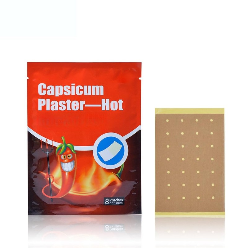 Queemie® Capsicum Plaster Paste Patches, 24Pcs / 3Bags