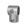 Pipe Connector Type 2, T-Piece Short, Diameter 48.3 mm
