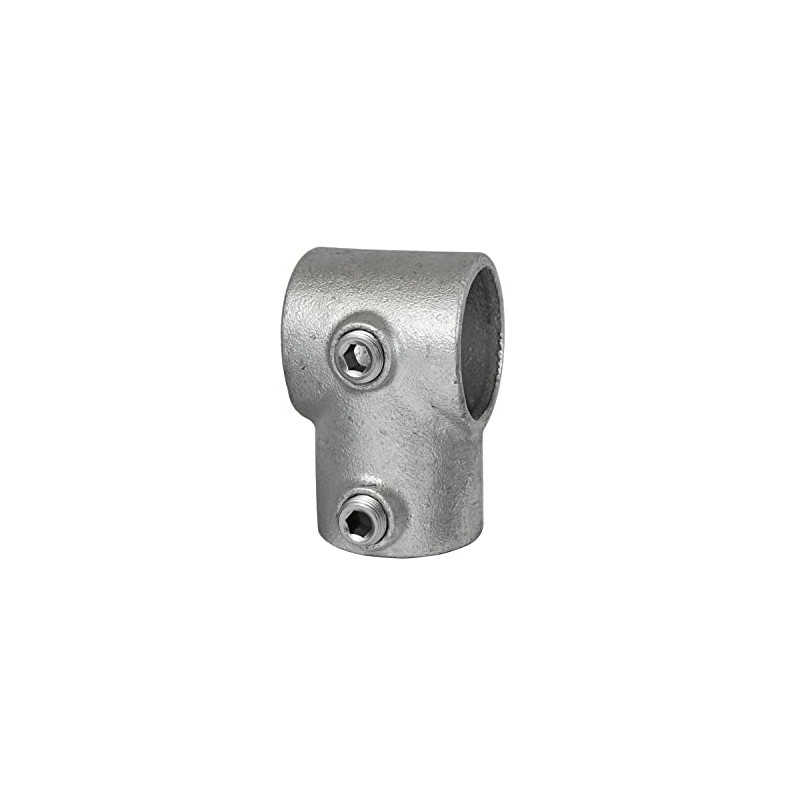 Pipe Connector Type 2, T-Piece Short, Diameter 48.3 mm