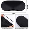 15 Pack Eye Sleeping Blindfold Soft Eye Shade Cover with