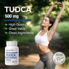 Puregen Labs TUDCA (Tauroursodeoxycholic Acid) 500mg per Serving, Bile Salts