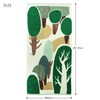 Kusunobashi Crest Woven Morita MiW Morita House Bath Towel, Green
