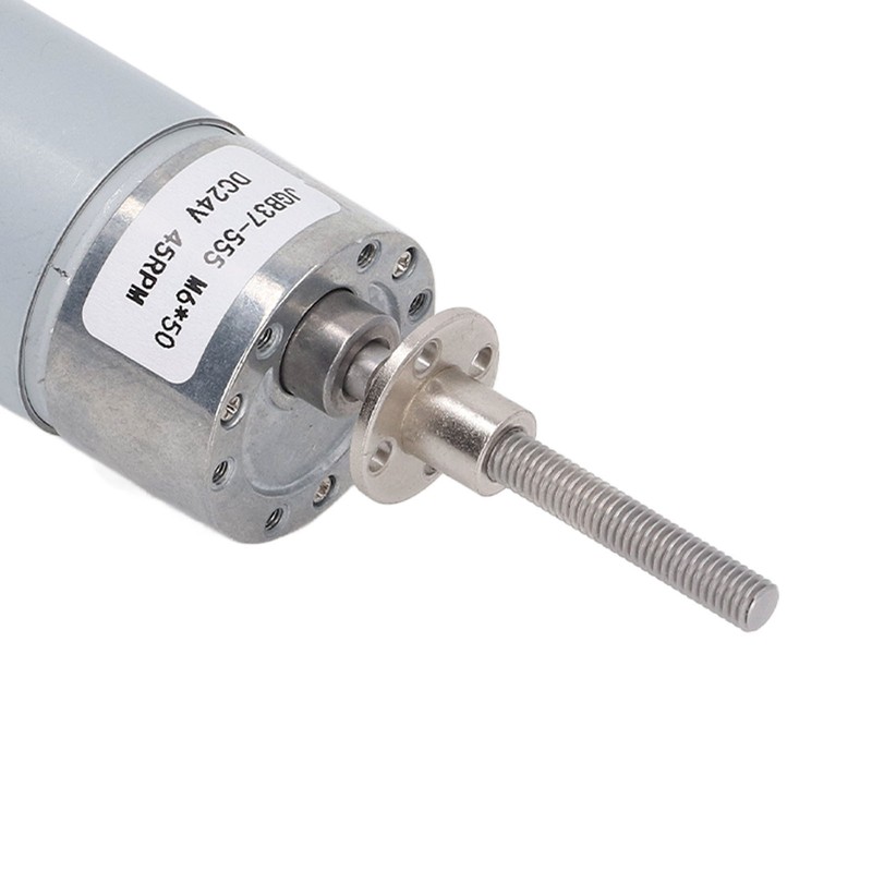 DC Gear Motor Micro High Torsion Speed Reduction Turbine Self