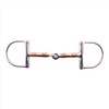 AK D-Bit with Cooper Roller Mouth with Single Joint Horse
