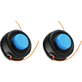 2 Packs T35 Trimmer Head 531300183 Fit for Husqvarna 122LDx 123L 123LD 125L 128L 128LDx 224L 225L 232L 322L 323L 324L 324Lx 325L 325Lx 322R 323R 525L String Trimmer Replacement Parts 578446301