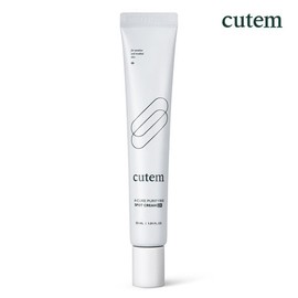 Qtem 에이큐어 퓨리파잉 스팟 크림 2X Aicure Purifying Spot Cream 2X