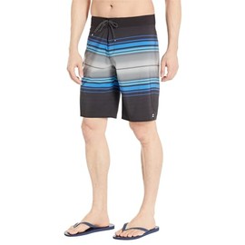 Billabong Men's Standard 20 Inch Outseam Performance Stretch All Day Pro Boardshort, Black