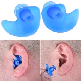 VGEBY Tapones para los oídos de natación 6 Pares Tapones para los oídos en Espiral de Buceo de Silicona Tapones para los oídos a Prueba de Polvo para 