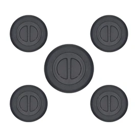 Bed Plug Cover Kit Compatible with 2014-2019 Dodge Ram 2500 3500 Pickups Replacement 68225506AA,Hitch Covers for Truck with 5th Wheel/Gooseneck Towing Setups/Trailer Tow Cover，Vanshly