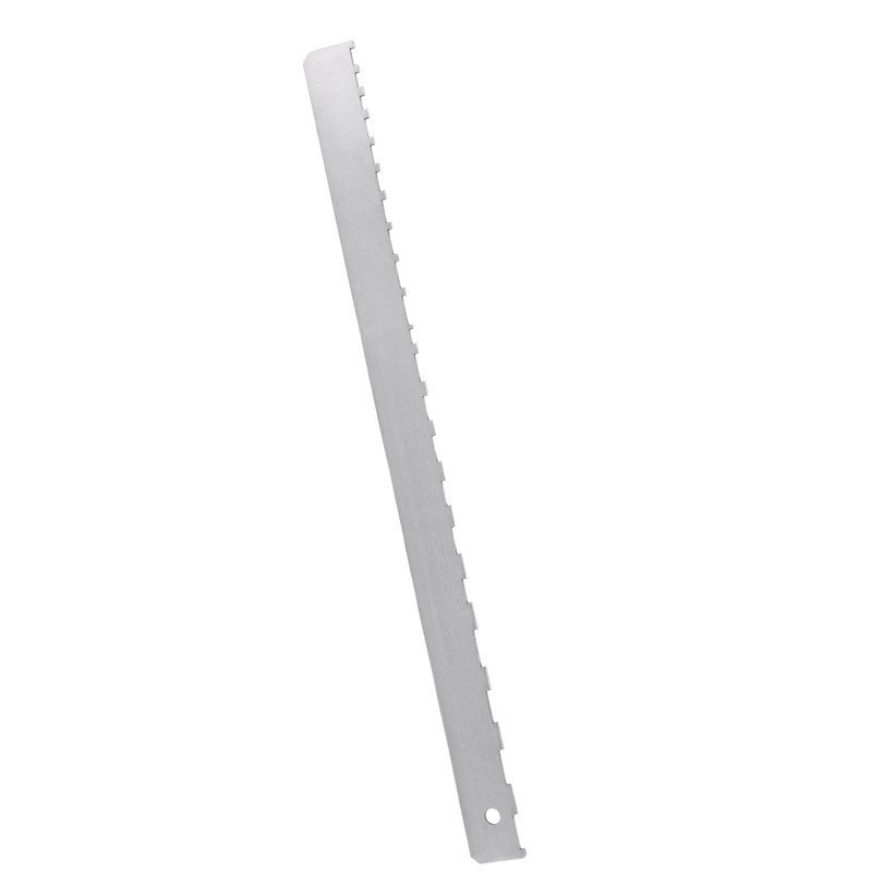 Guitar Neck Notched Ruler Aluminum Music Instrument Accessories for Electric