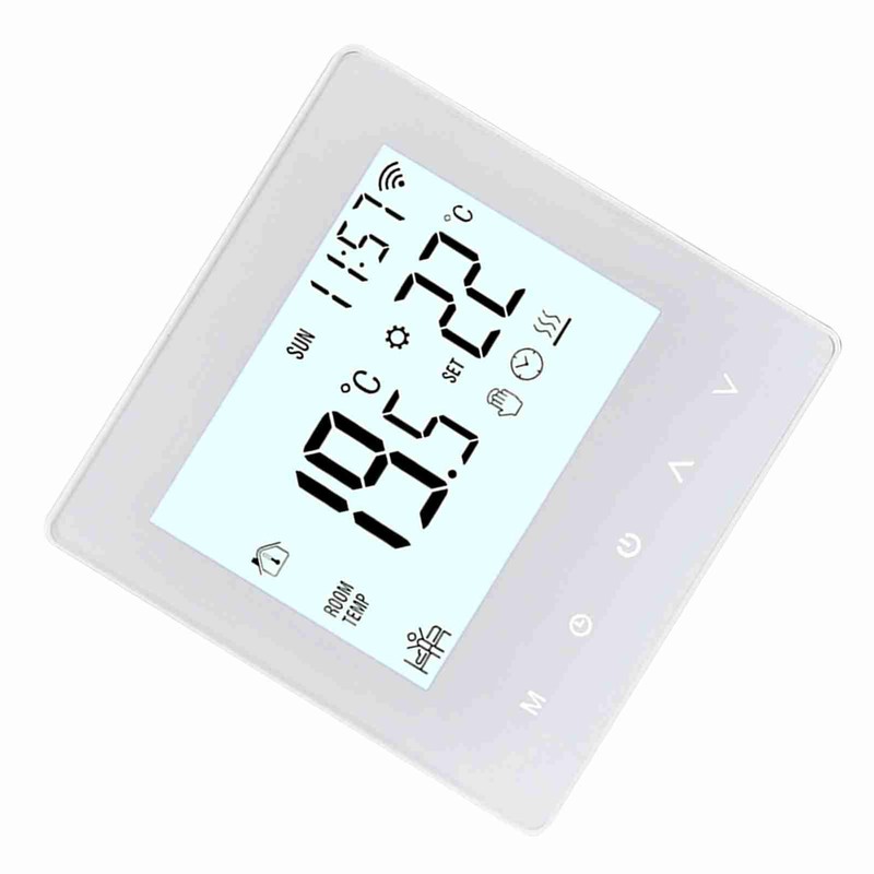Smart Tuya WiFi Thermostat 16A Digital Programmable LCD Display Underfloor