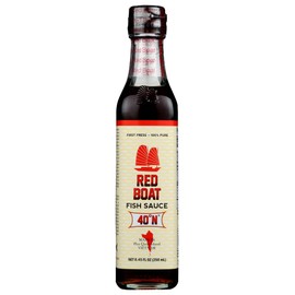 Red Boat Kosher Fish Sauce, 250 ml (6 Pack)