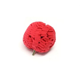 Barnwell 4" 100mm Round Wheel Polishing Ball Exhausts for Drill Metal Detailing