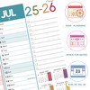 Academic Wall Planner 2025/2026, Wall Calendar Planner 2025-2026 UK Large