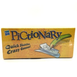 Hasbro Pictionary Quick Sketches Crazy Guesses Cards Party Game Hasbro