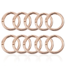 Keychain Carabiners Accessory (Gold)