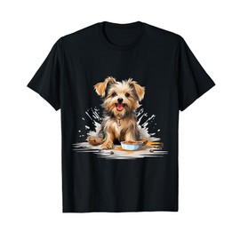 Morkie Dog Breed Pet Cute Graphic T-Shirt