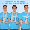 supregear Arm Sling, Adjustable Shoulder Brace Immobilizer Rotator Cuff Lightweight