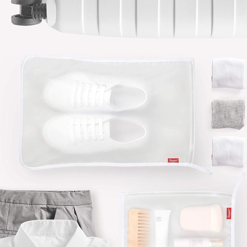 Rayen Shoe Bag and Accessories 2 u Transparent 41 x
