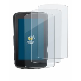 BROTECT Anti-Glare Protective Glass for Hammerhead Karoo 2 (Pack of 3) Protective Film Tempered Glass Matt [Extremely Scratch-Resistant 9H, Anti-Reflection]