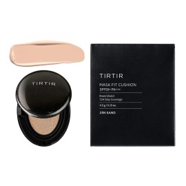 TIRTIR Mask Fit Cushion MINI 4.5g BLACK Matte Natural Coverage SPF50 [US Seller] - 21N
