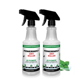 Powermint 16 Oz Peppermint Oil Ant Killer Spray (Pack of 2)