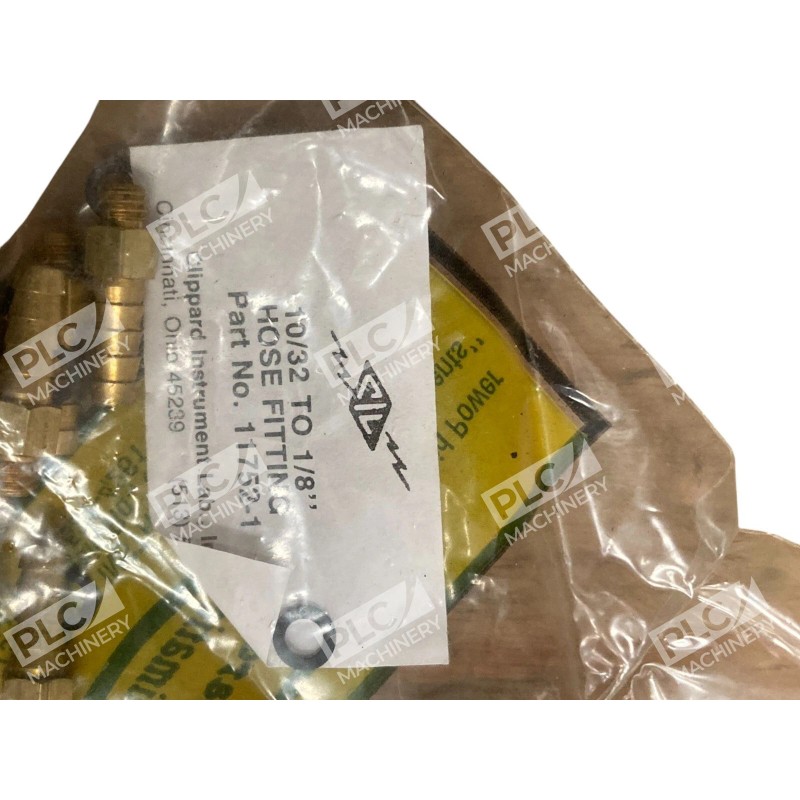 Clippard Minimatic 10/32 To 1/8" Hose Fitting 11752-1 (Bag of