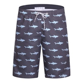 APTRO Men's Swim Trunks Swim Shorts Swimwear Beach Shorts Bathing Suit HW082 1XL